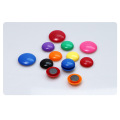 Direct sale popular plastic covered magnet